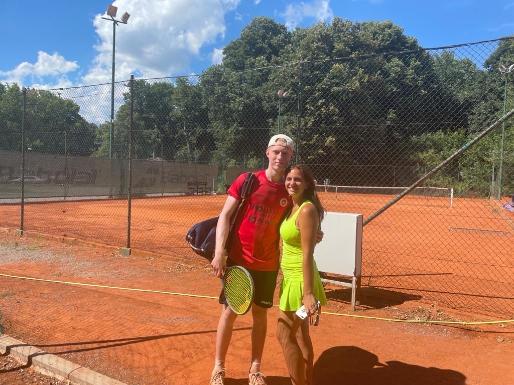 Tennis trainings