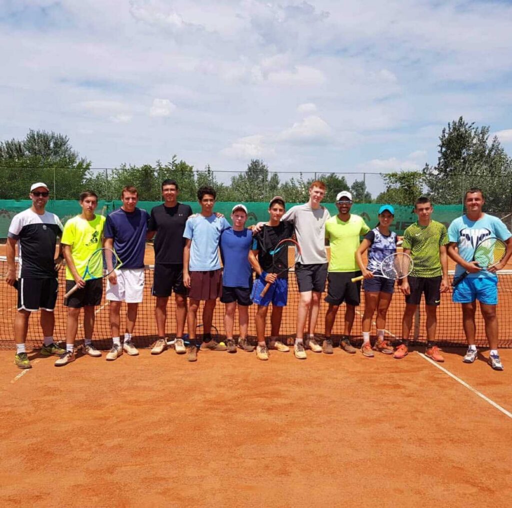 Summer Tennis Camp for professional players