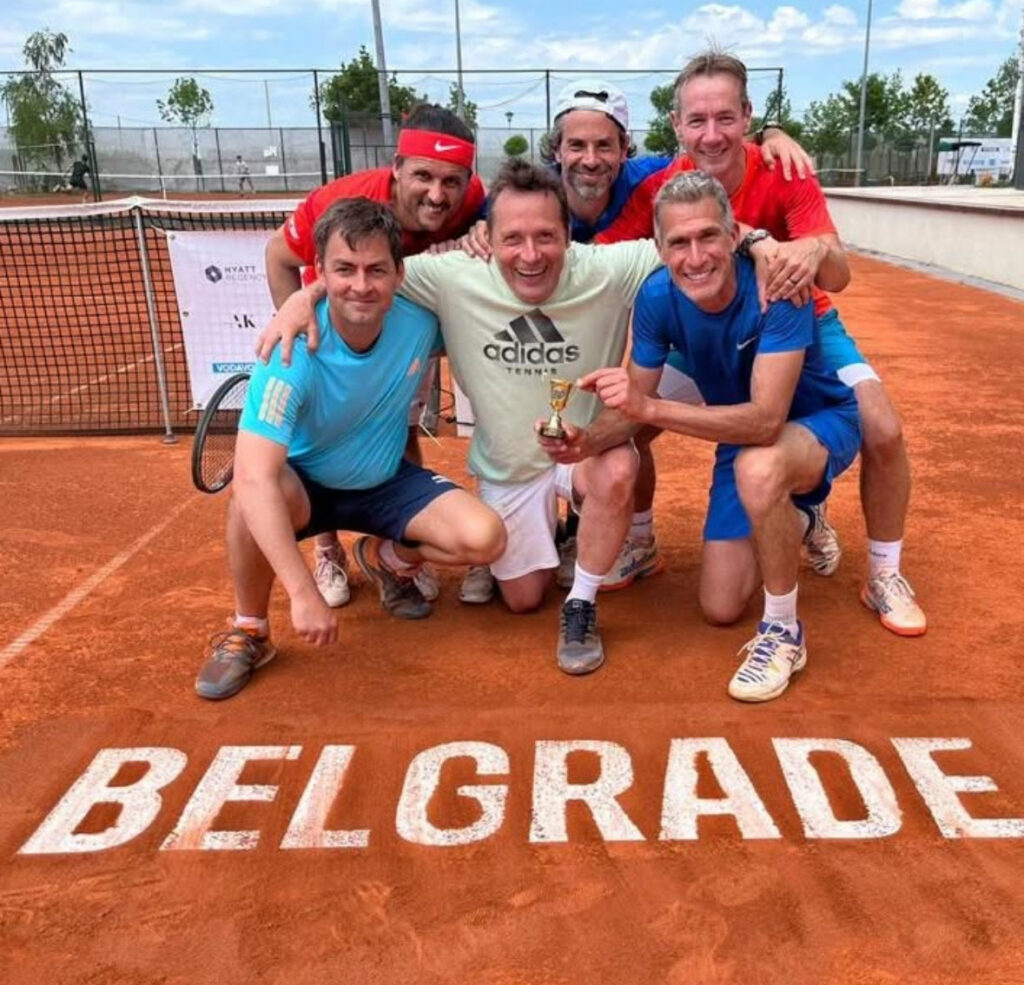 Tennis camp