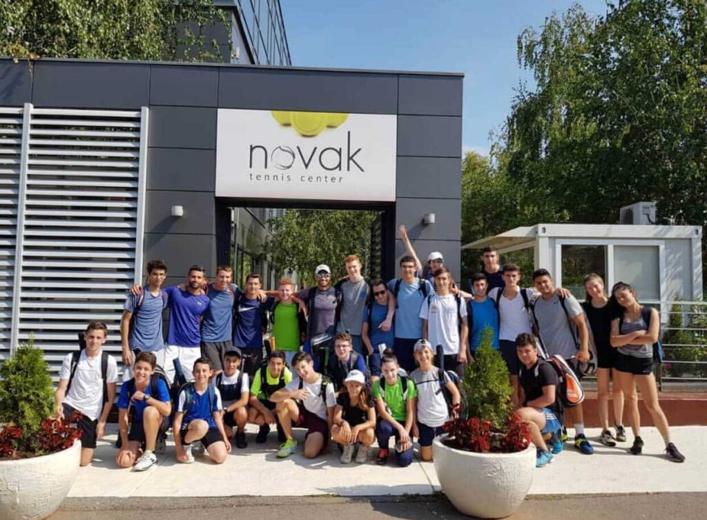 Summer Adult Tennis Camp